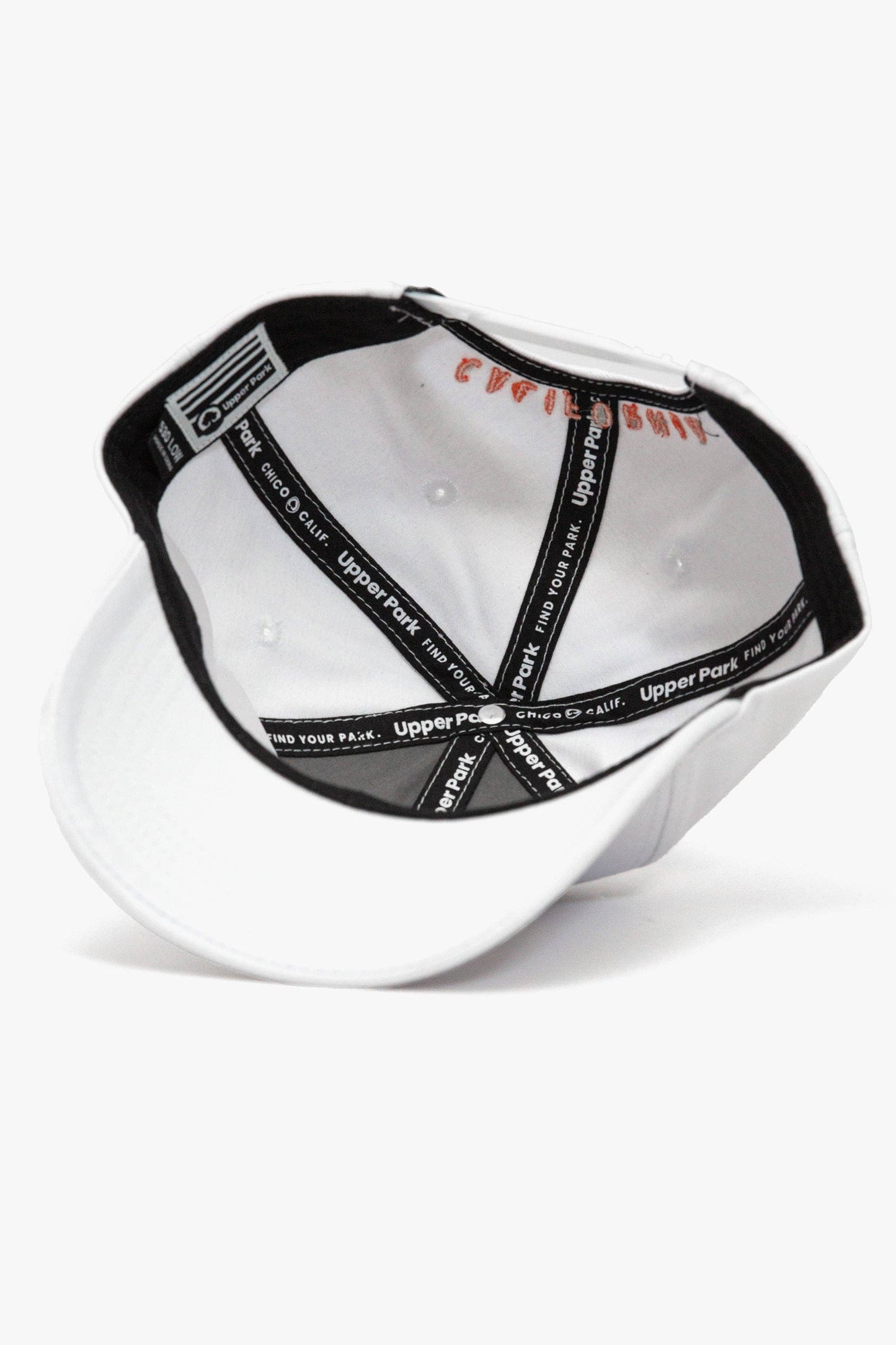 California Poppy Hat - White: White