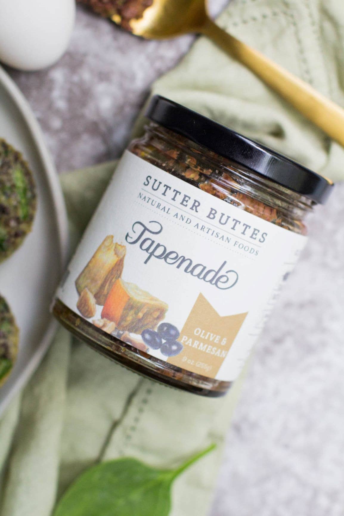 Olive and Parmesan Tapenade