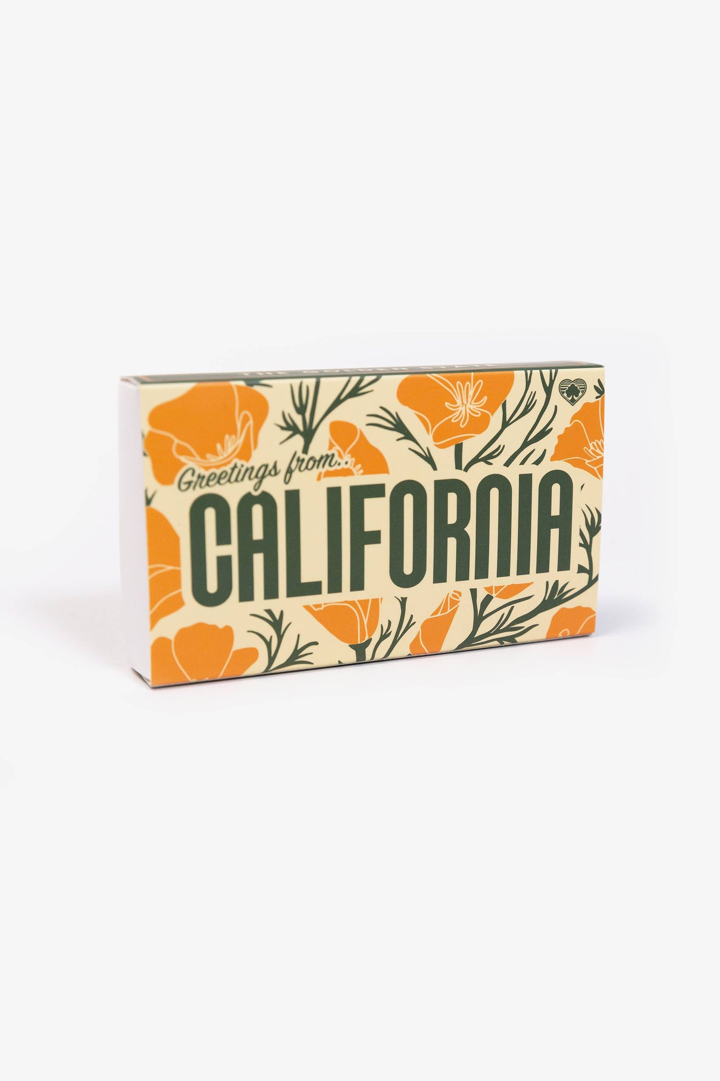 Greetings From California Matches - 4" Box