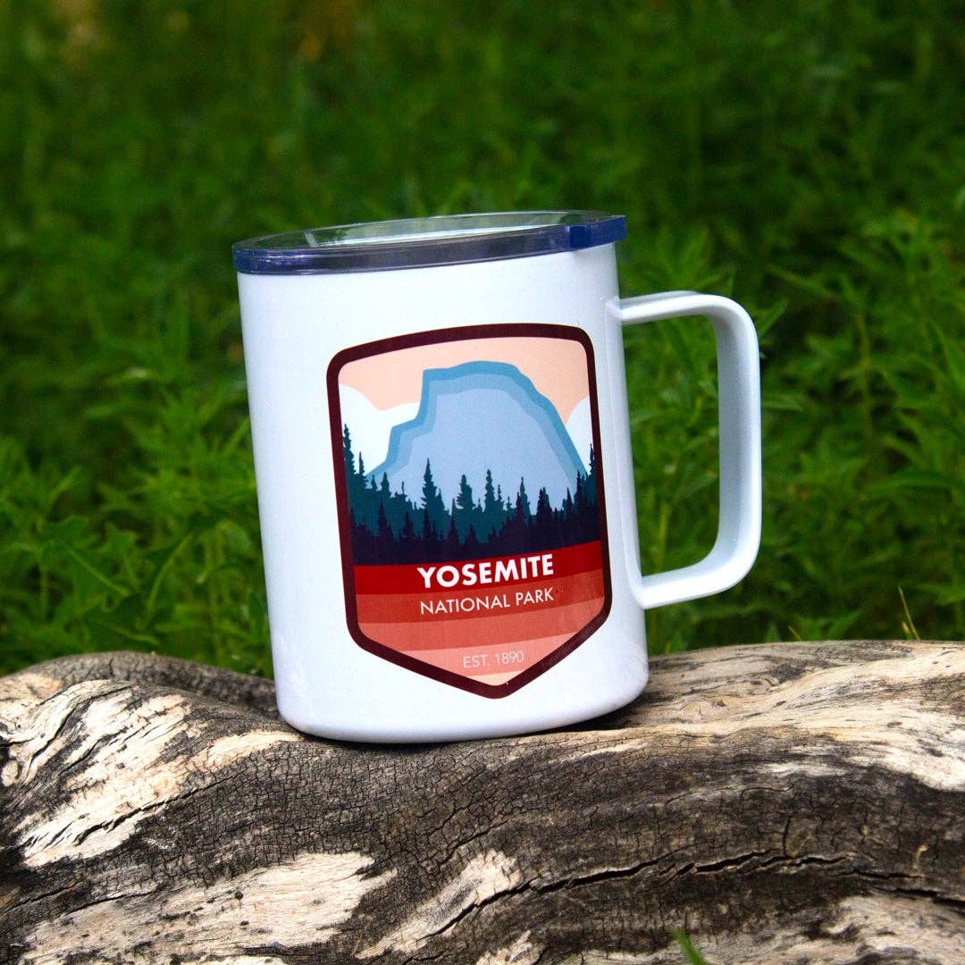 Yosemite National Park Mug - Yosemite Gift + Souvenir
