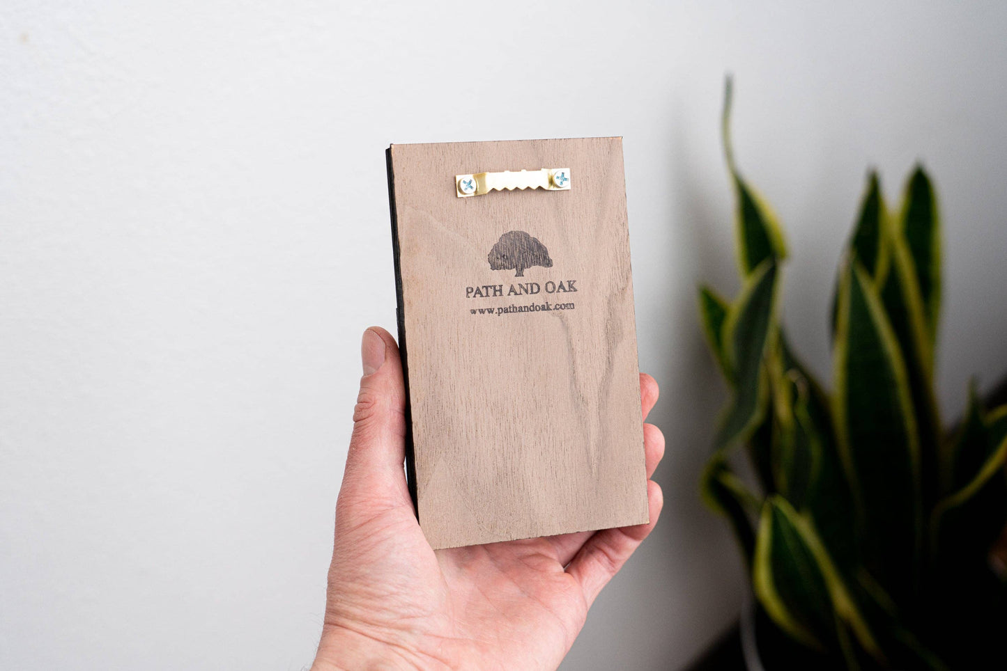Yosemite Half Dome Mini 3D Wood Art