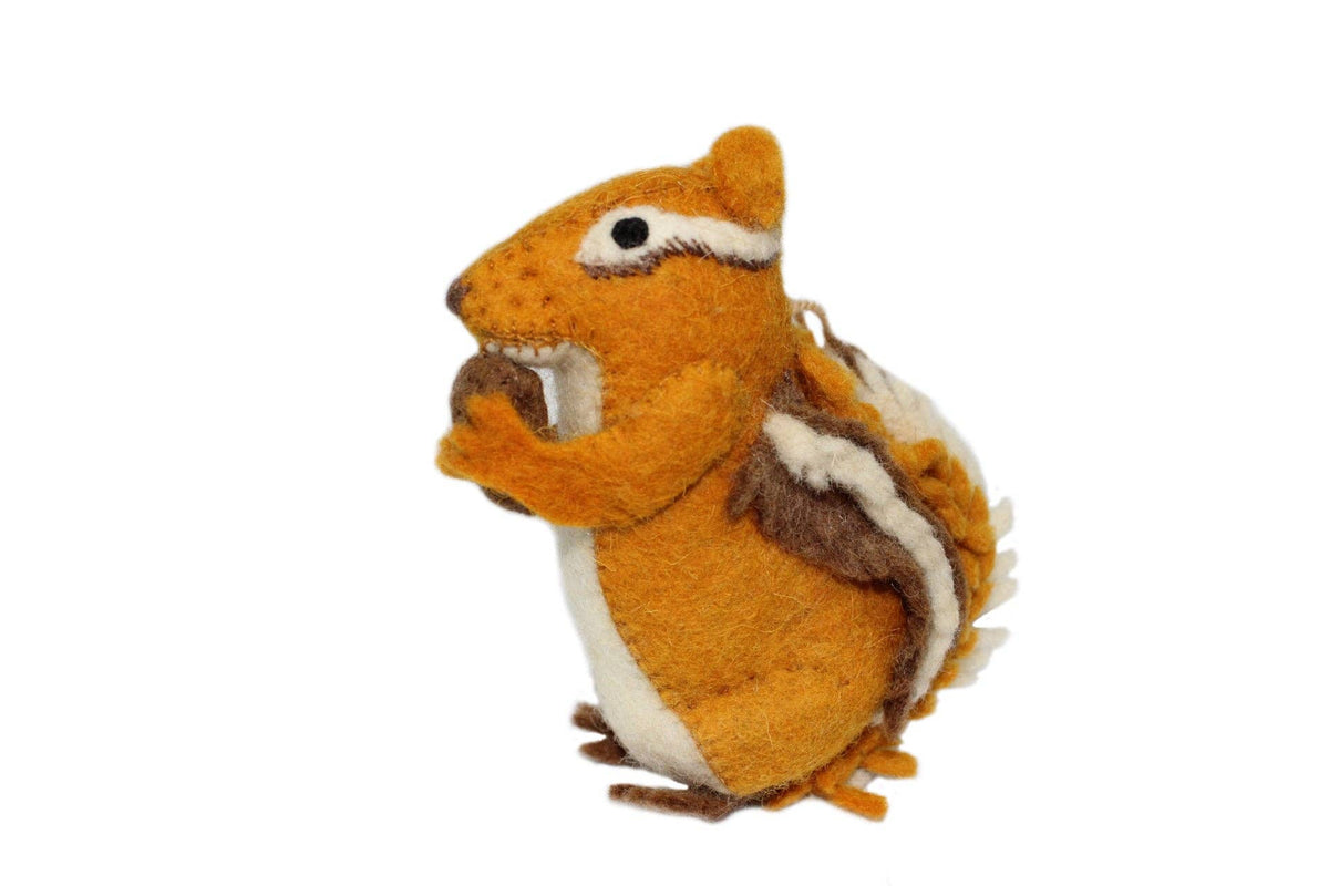 Chipmunk Ornament