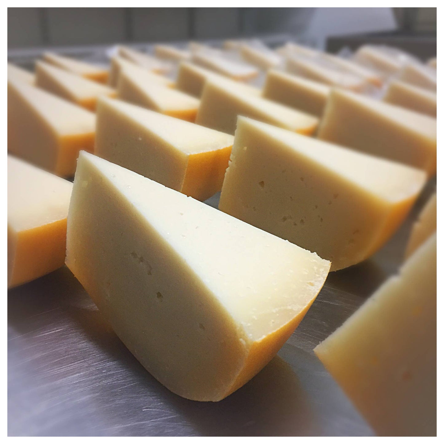 Mild Creamy Buttery Cheese