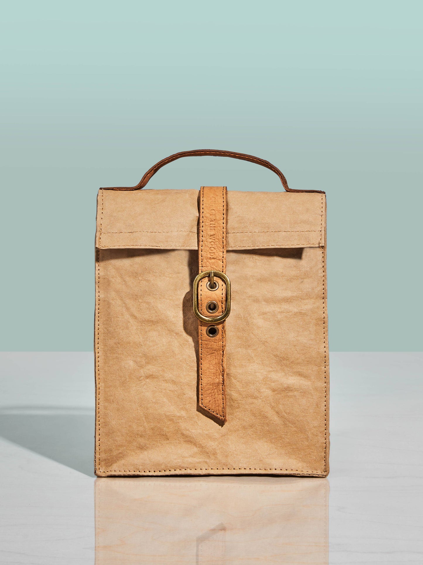 Paper Bag Cooler, Washable Lunch Bag - SMALL CASE PACKS: Sahara