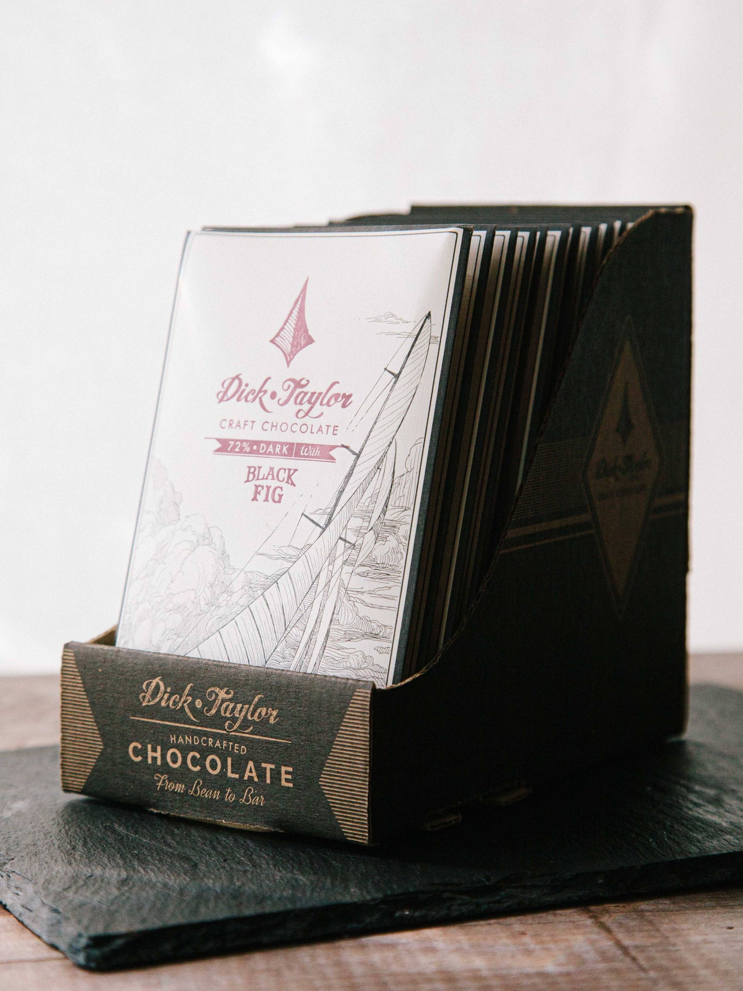 Black Fig 72% Dark Chocolate