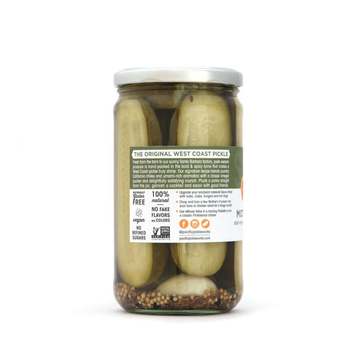 Mother's Puckers - Home-style Garlic Dill Pickles