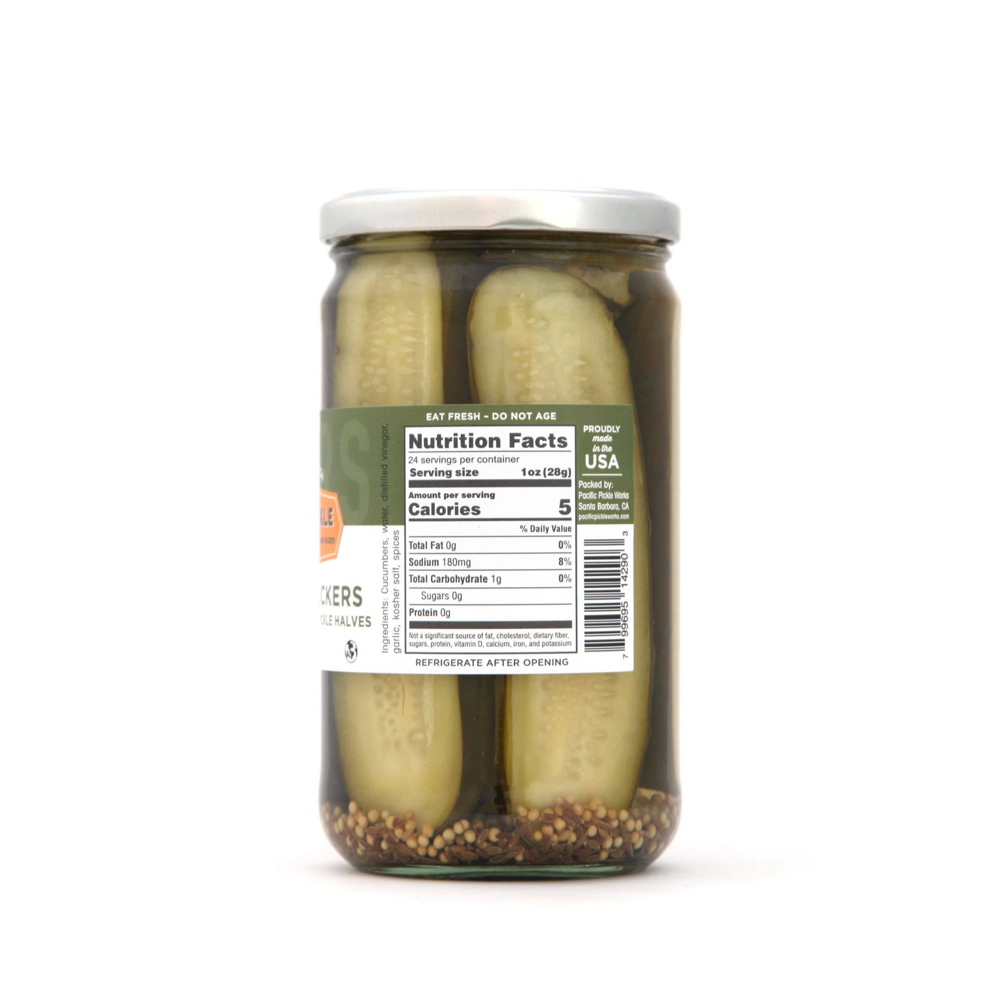 Mother's Puckers - Home-style Garlic Dill Pickles