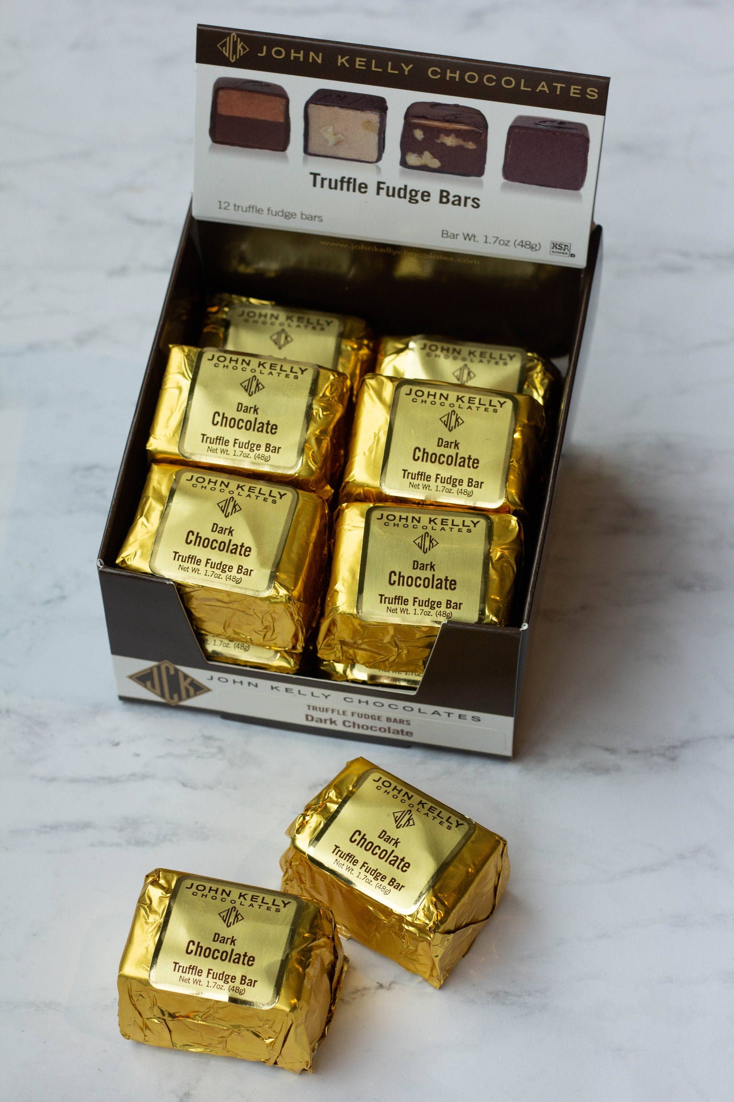 POS Box - Flavor Options: Dark Chocolate