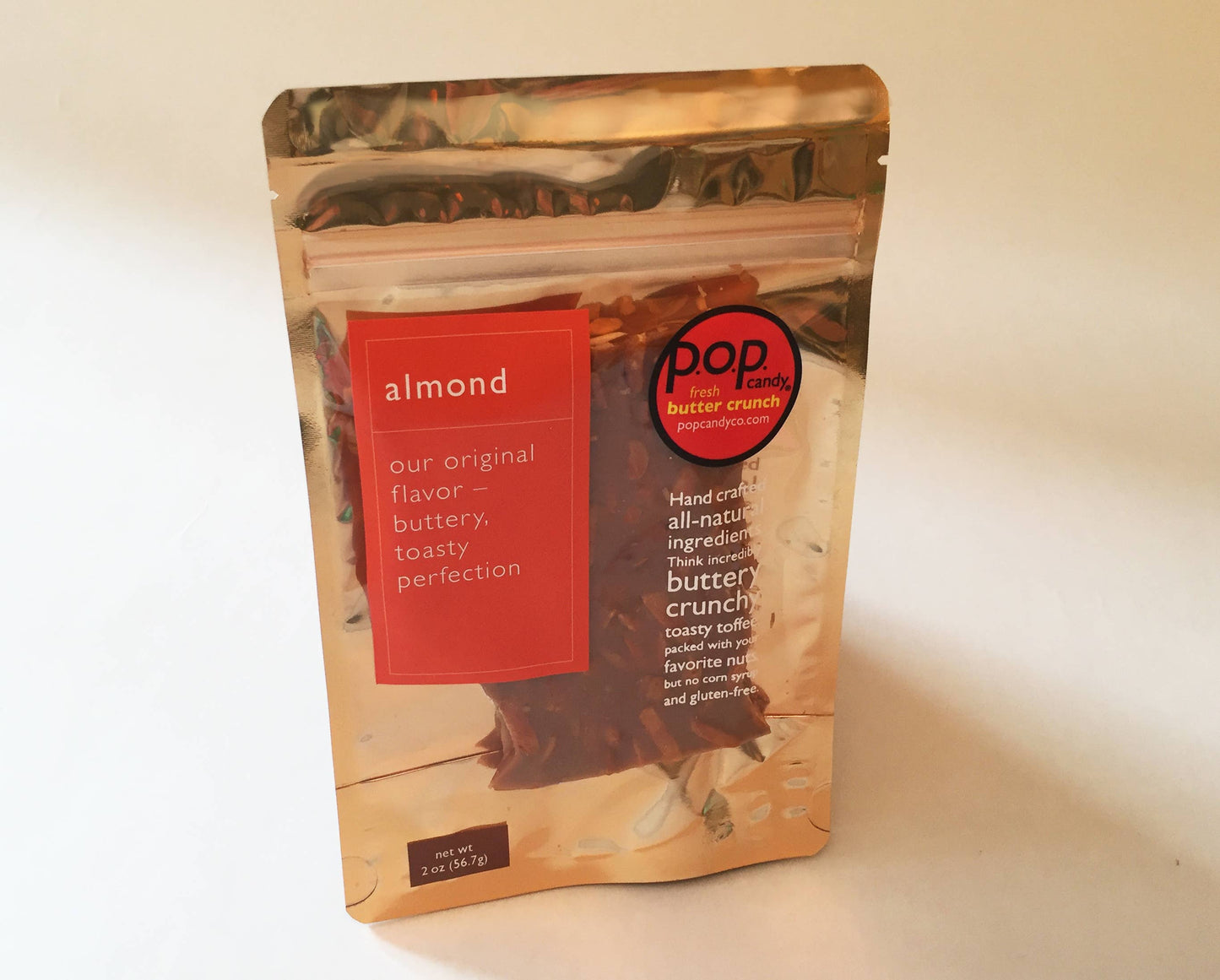 Almond Butter Crunch: 4oz