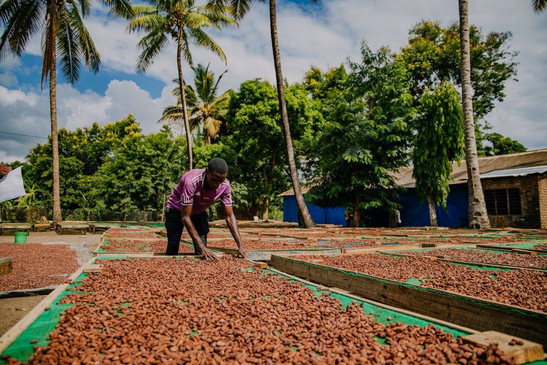 65% Tanzania, Kilombero Dark Chocolate