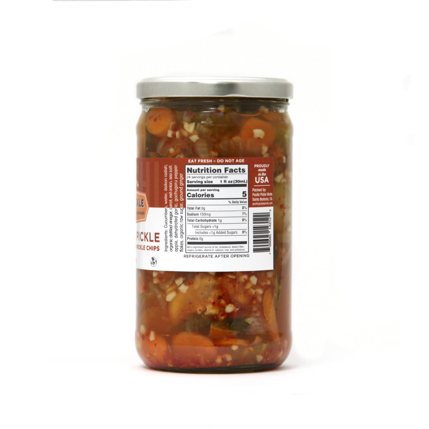 Kimchi meets Pickle - Seoul Satisfying Thick Pickle Chips
