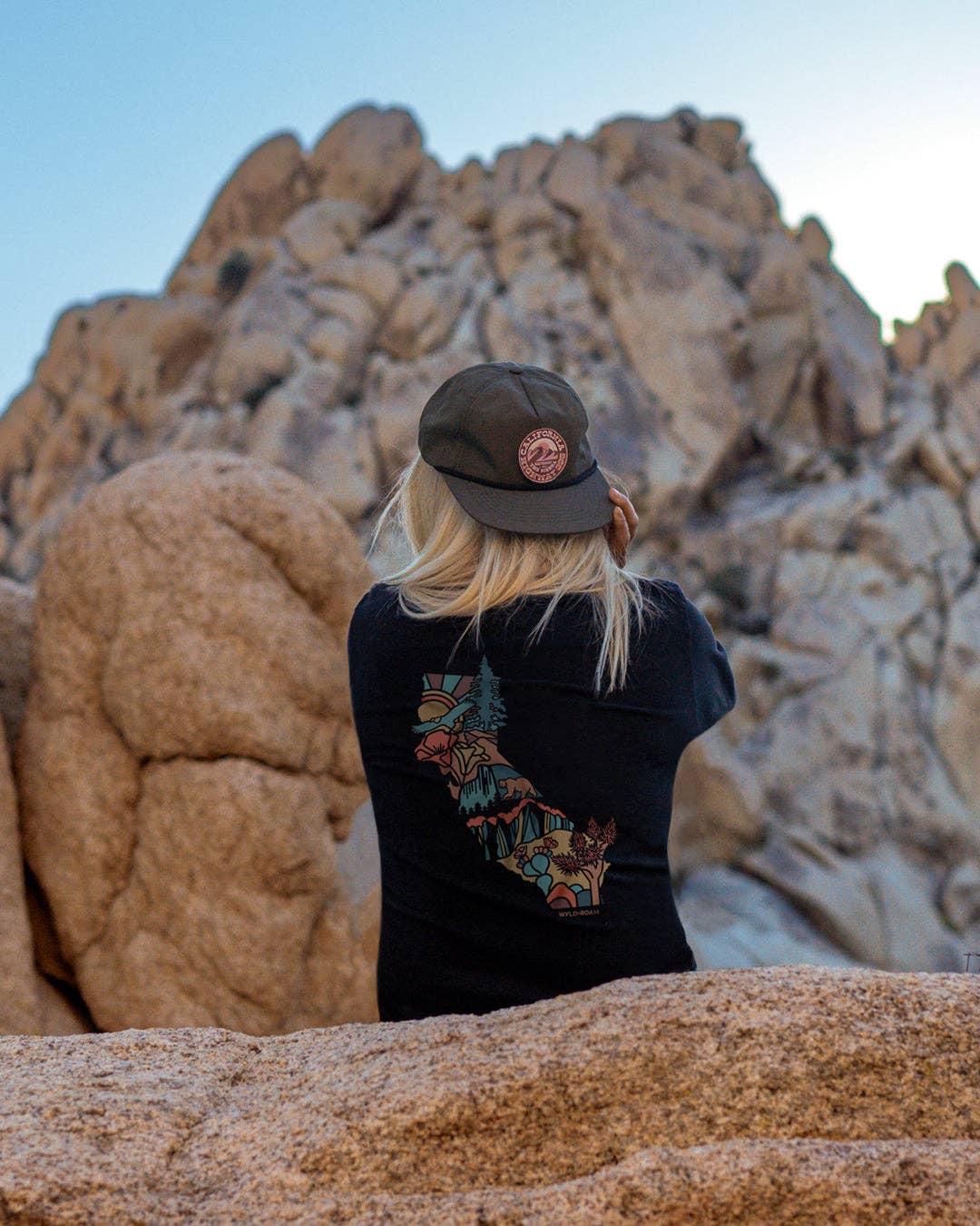 California Golden State Tee: Large Shirt