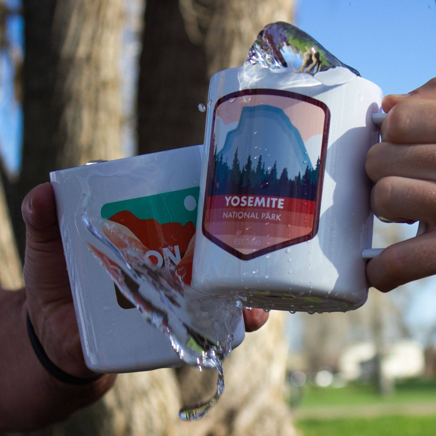 Yosemite National Park Mug - Yosemite Gift + Souvenir