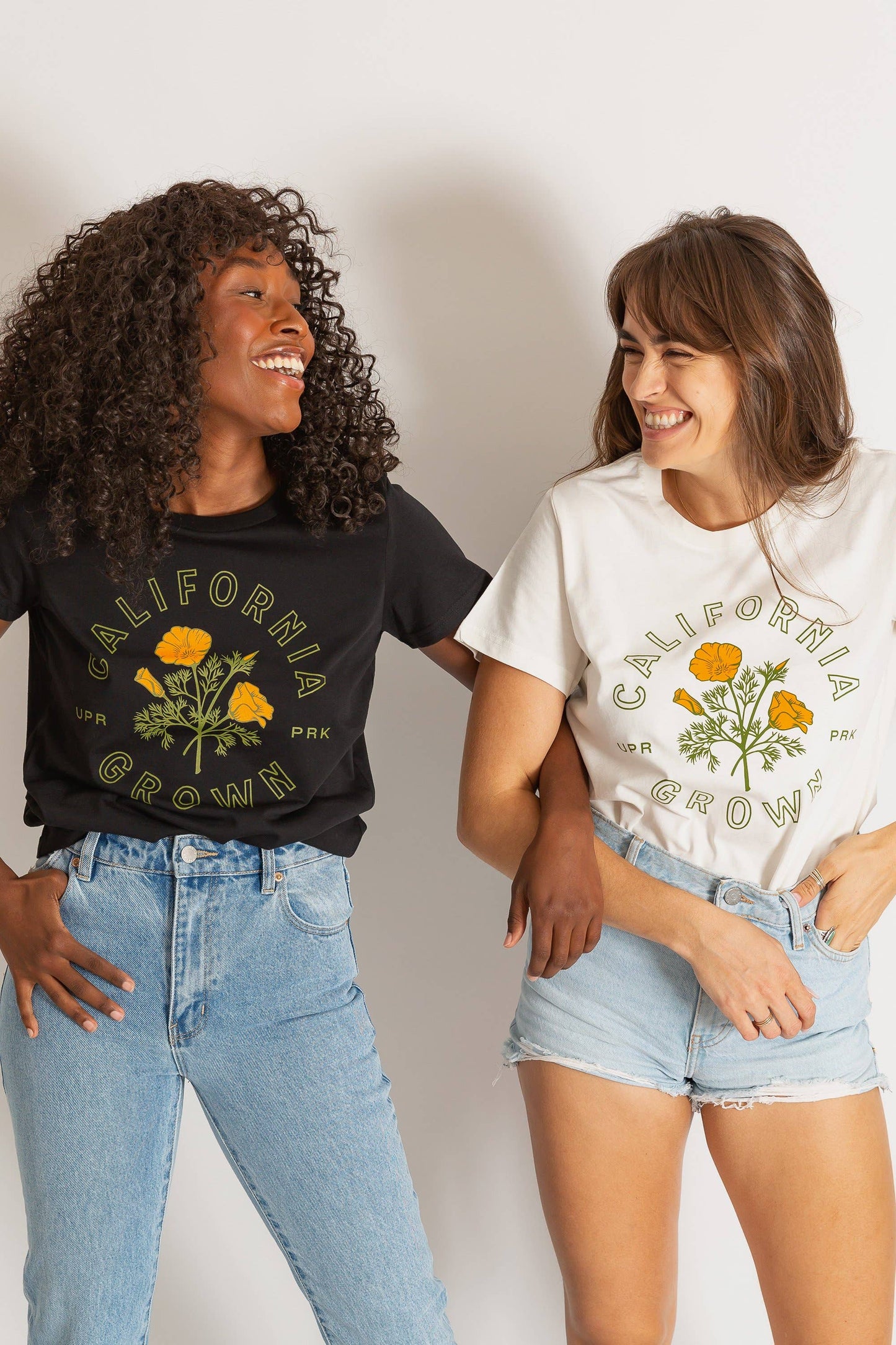California Grown Routine Tee: Black / Small
