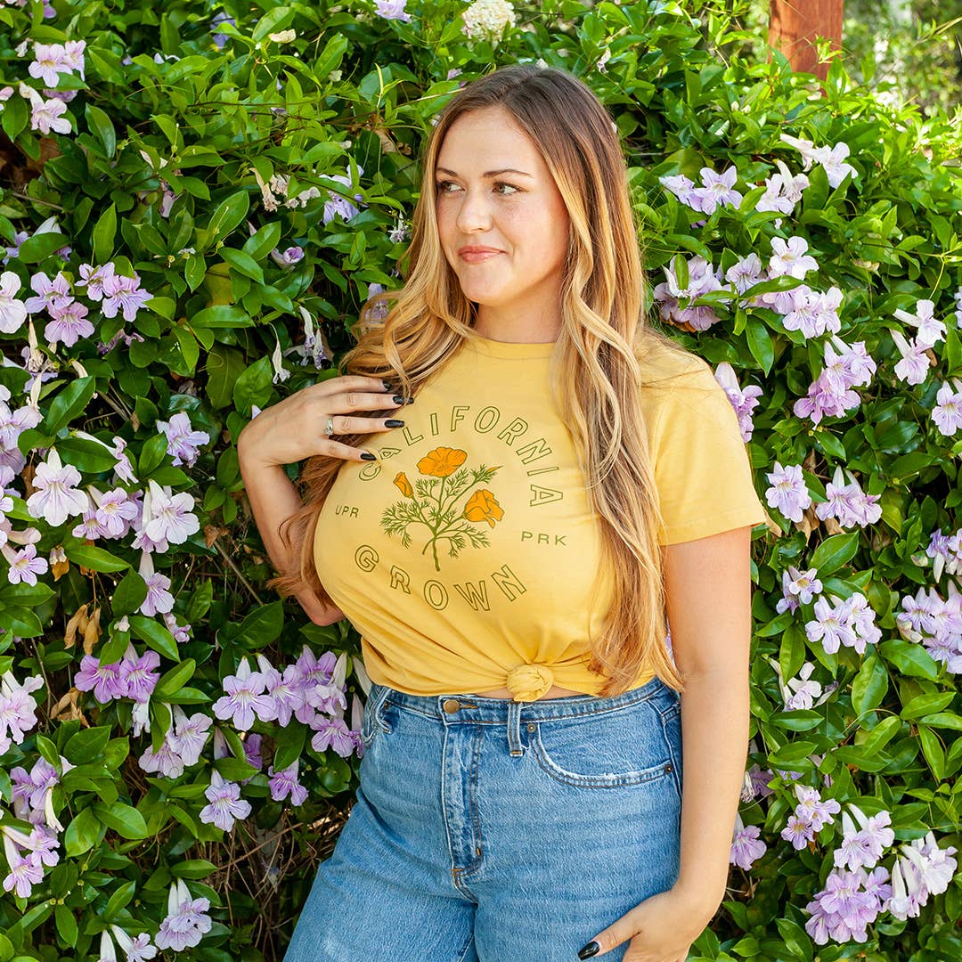 California Grown Routine Tee: Black / Small