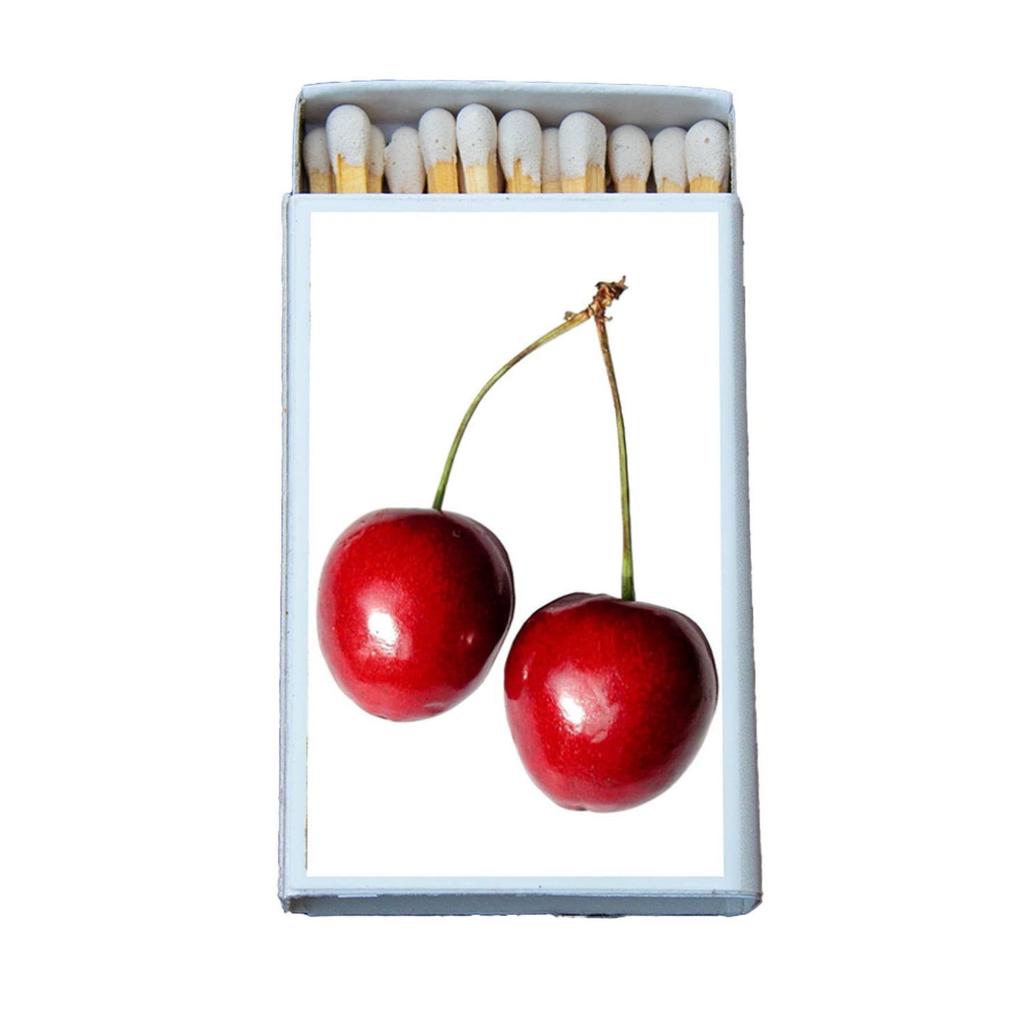 Food Cherries Matchbox • Candle Acc • Cherry Matches