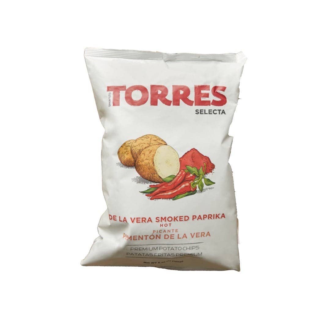 Torres Potato Chips Smoked Pimenton De la Vera Paprika 1.76 grams