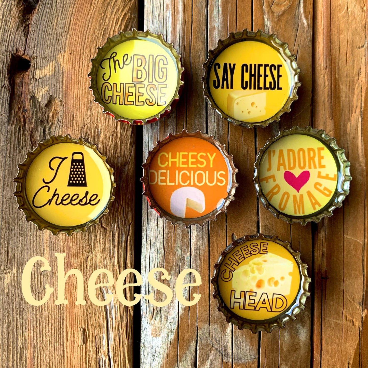 Cheese Magnets