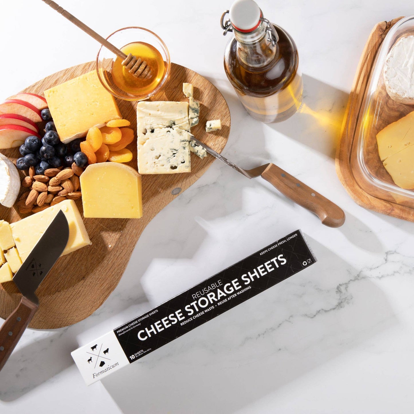 Reusable Cheese Storage Sheets - Case of 20