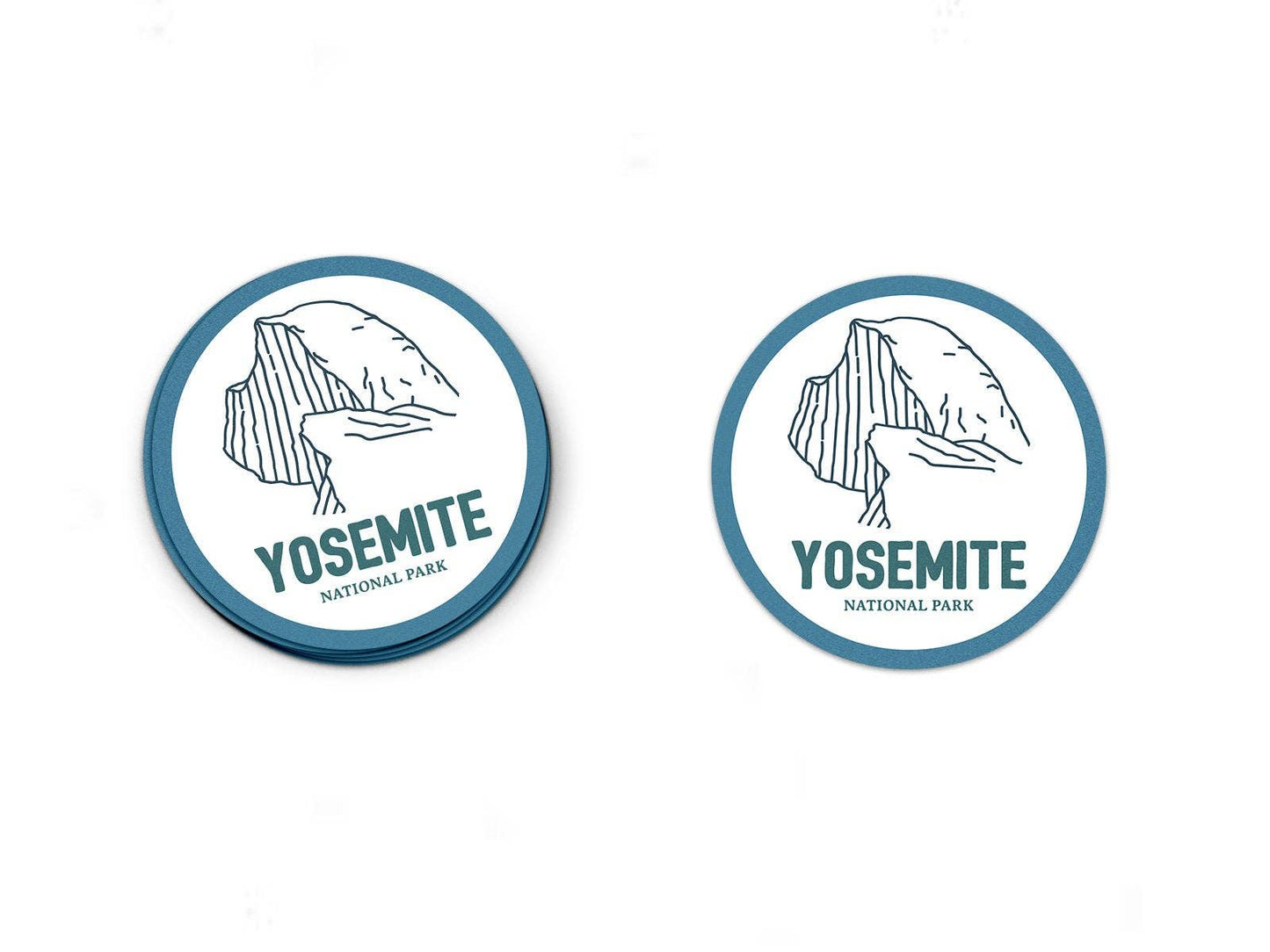 Yosemite National Park Sticker: 2"