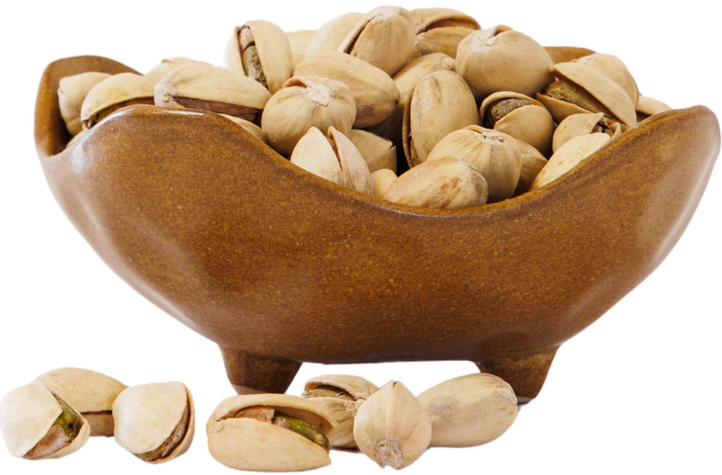 Happy Trails Nuts - Roasted & Salted Pistachios 2.5 oz.