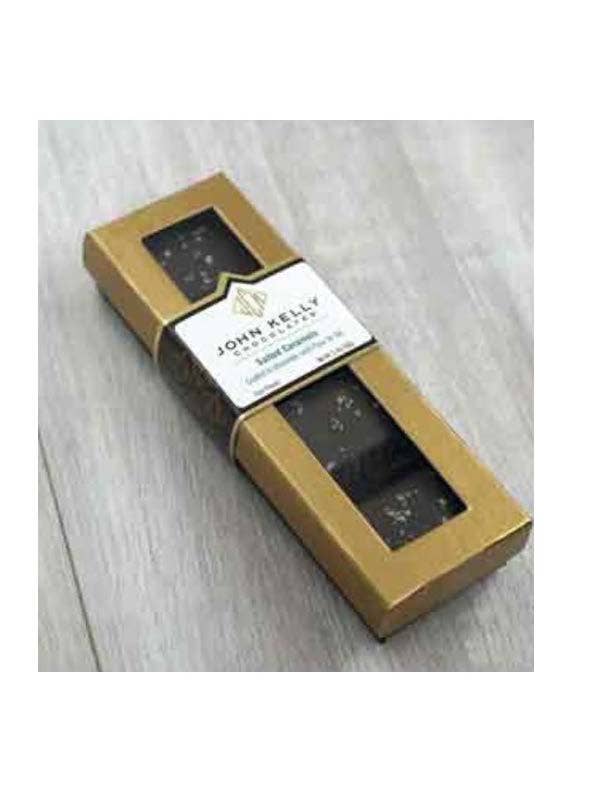 4 Piece Fleur de Sel Salted Caramels