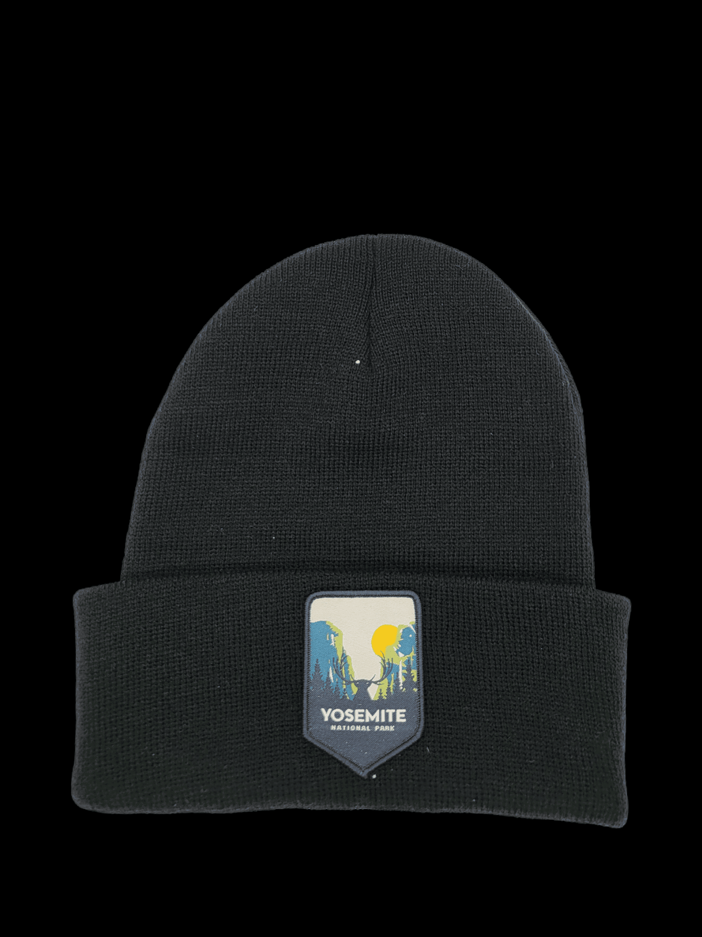 Yosemite National Park Beanie: Grey