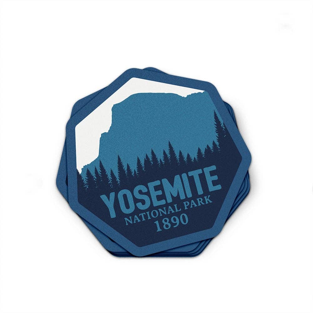Yosemite National Park Sticker: 2"