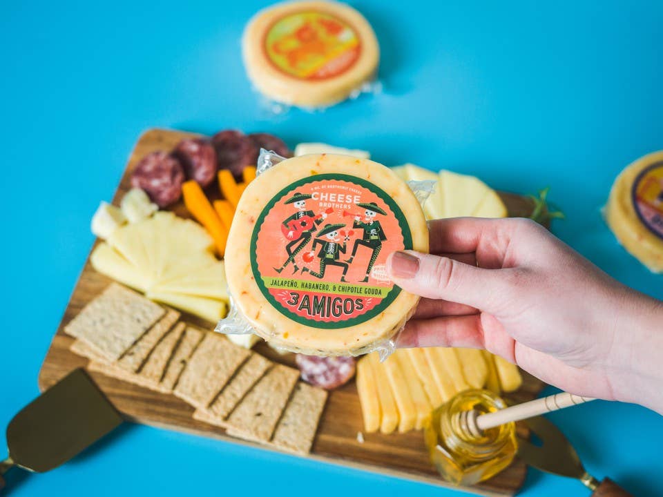 3 Amigos - Spicy Gouda