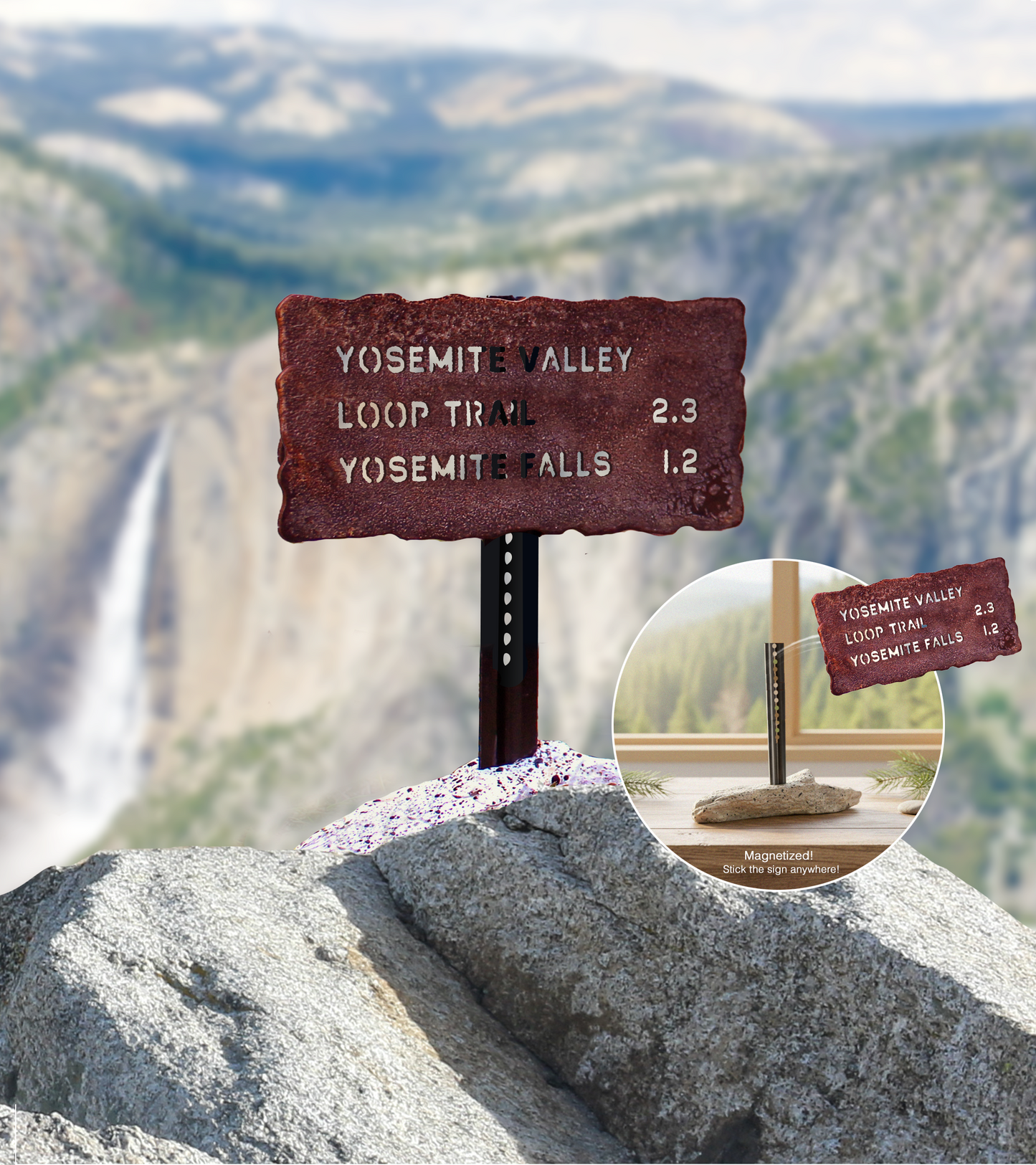 Yosemite Valley Loop Trail