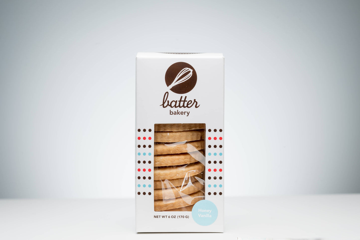 Honey Vanilla Shortbread