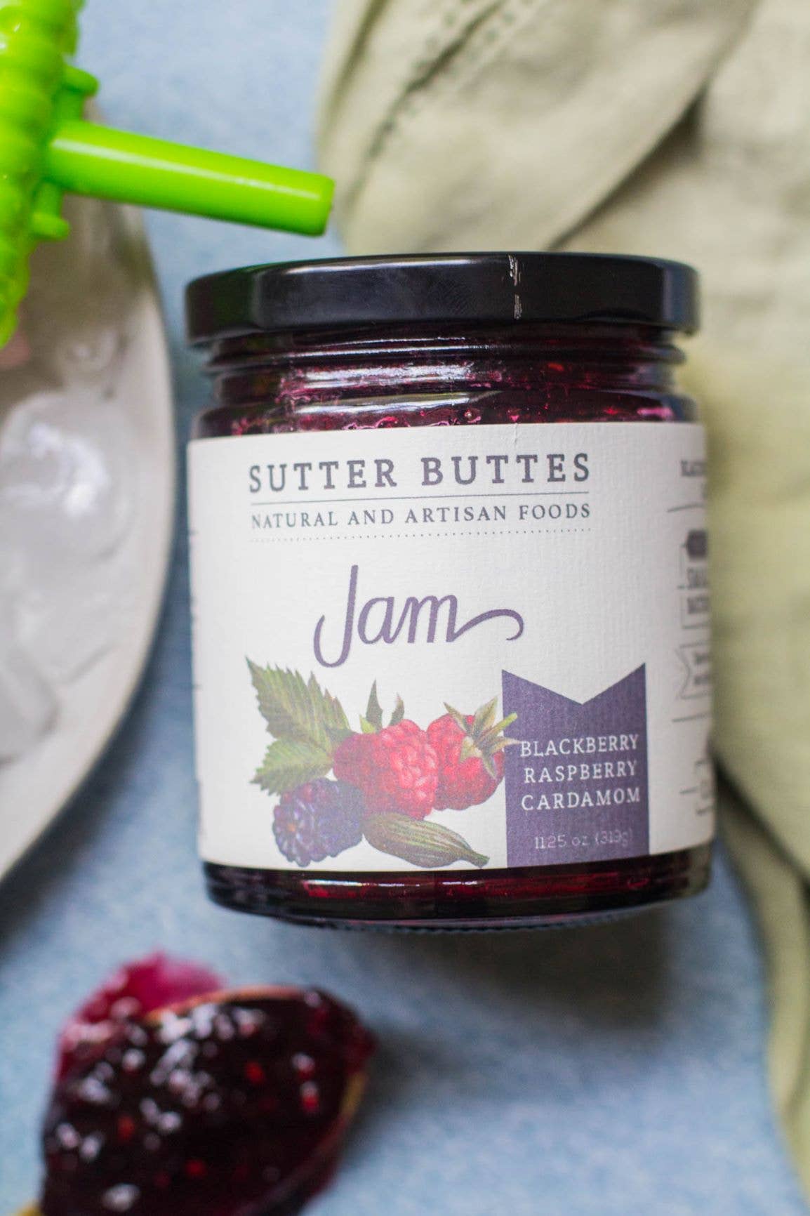 Blackberry Raspberry with Cardamom: 11.25 oz.Case of 12
