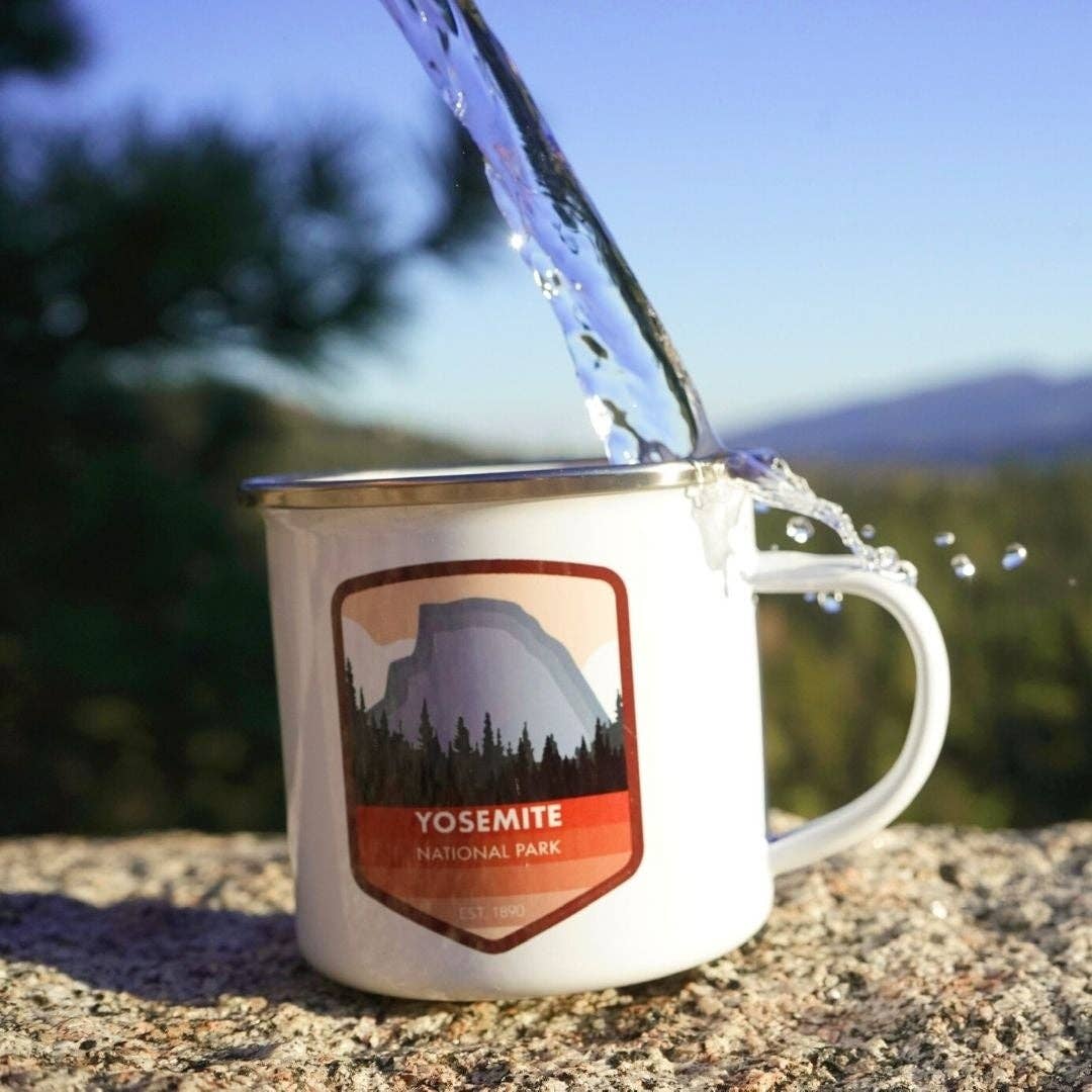 Yosemite National Park Mug / California Mug - Souvenir, Gift