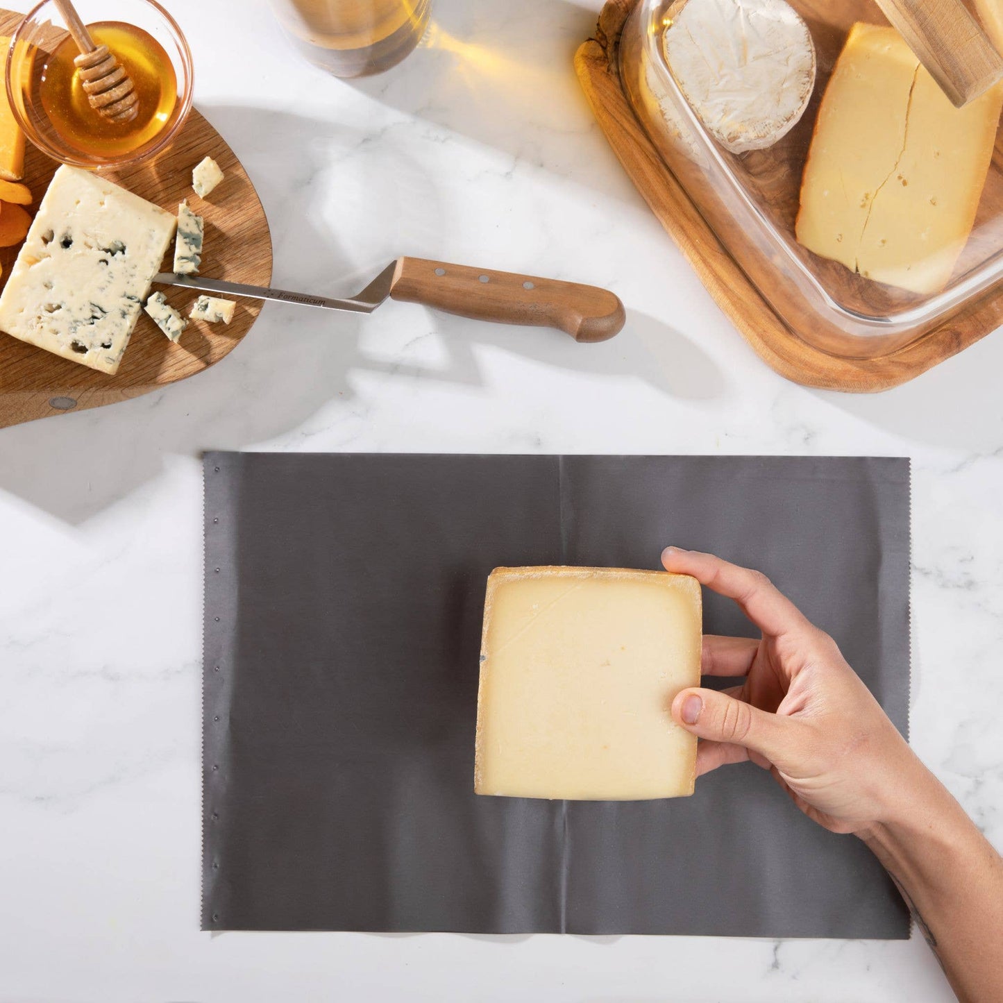 Reusable Cheese Storage Sheets - Case of 20