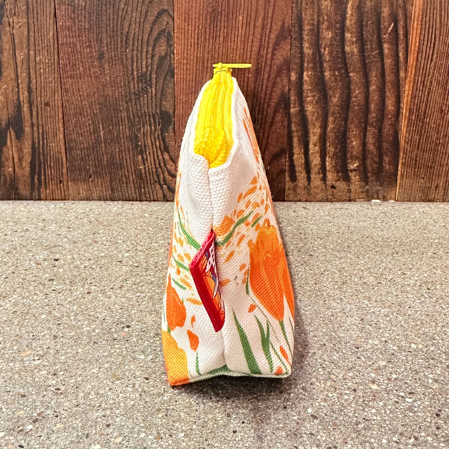California Poppies Pencil Pouch