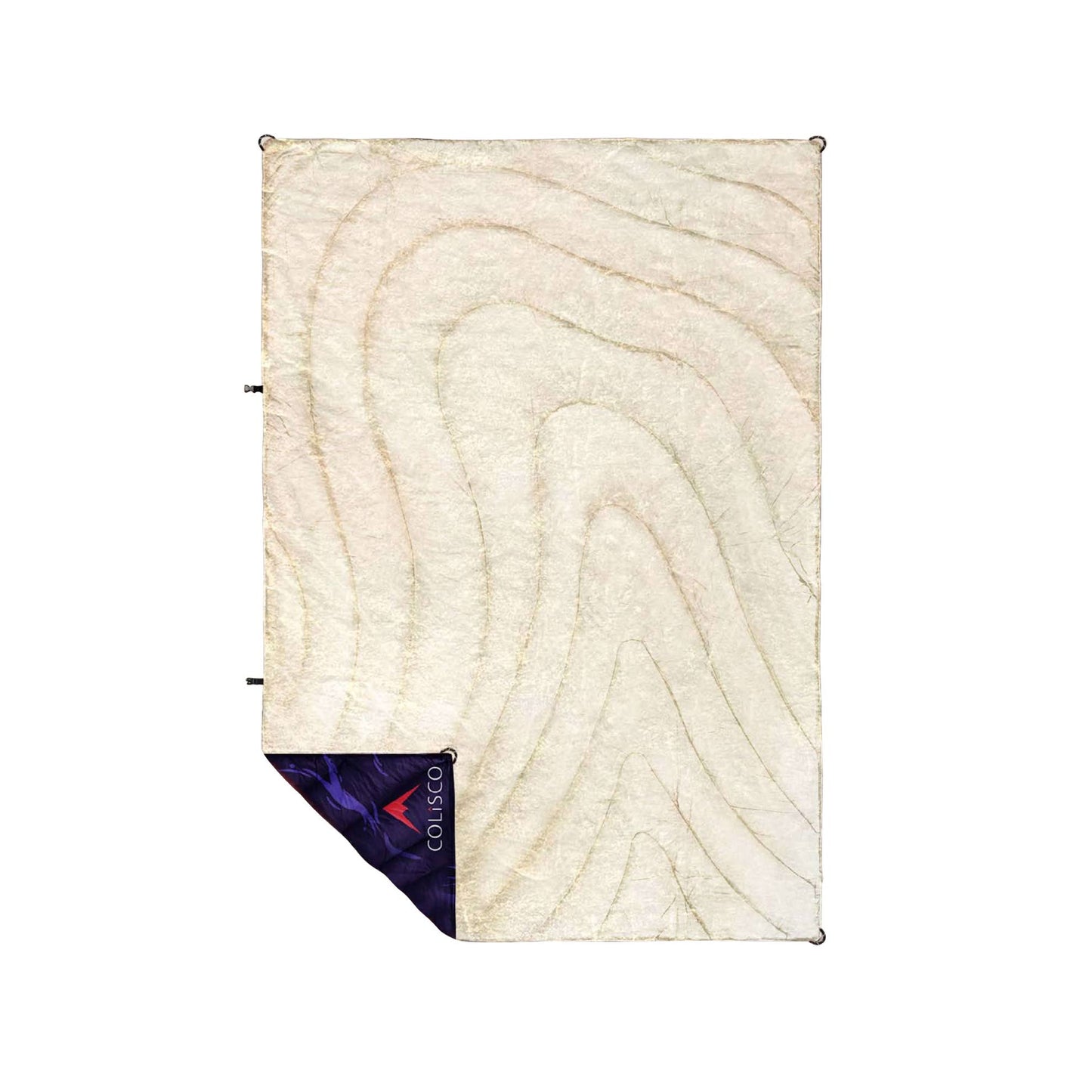 COLISCO Bear Horizon Mini S Eco-Performance Blanket-28''x40": Multi