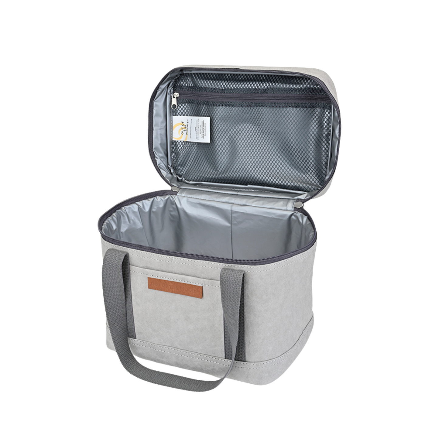 Walrus Lunch Cooler, Washable Lunch Box - SMALL CASE PACKS: Stone