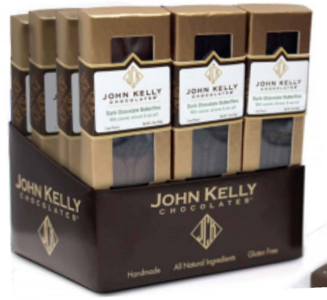 4 Piece Fleur de Sel Salted Caramels