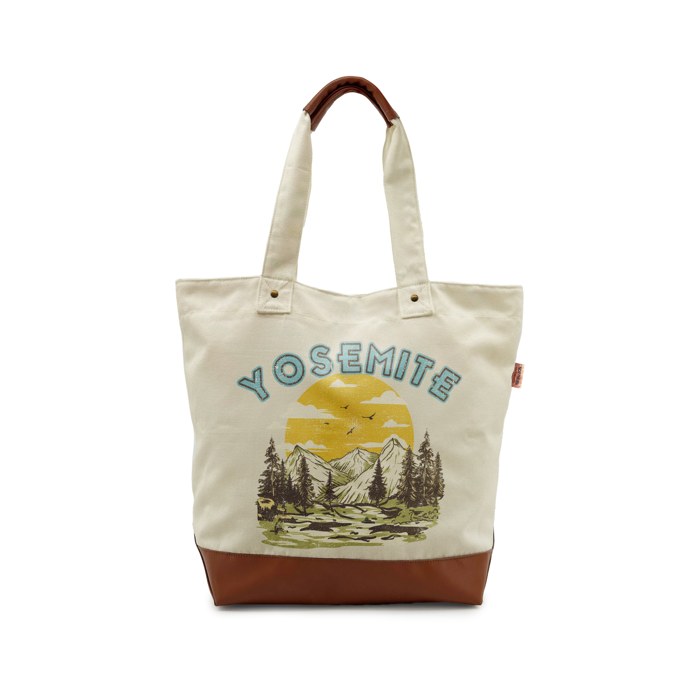 Yosemite Luxe Escape Canvas Tote Bag