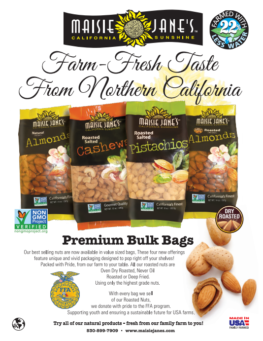 Pistachio Roasted & Salted In-Shell, California 10 oz.