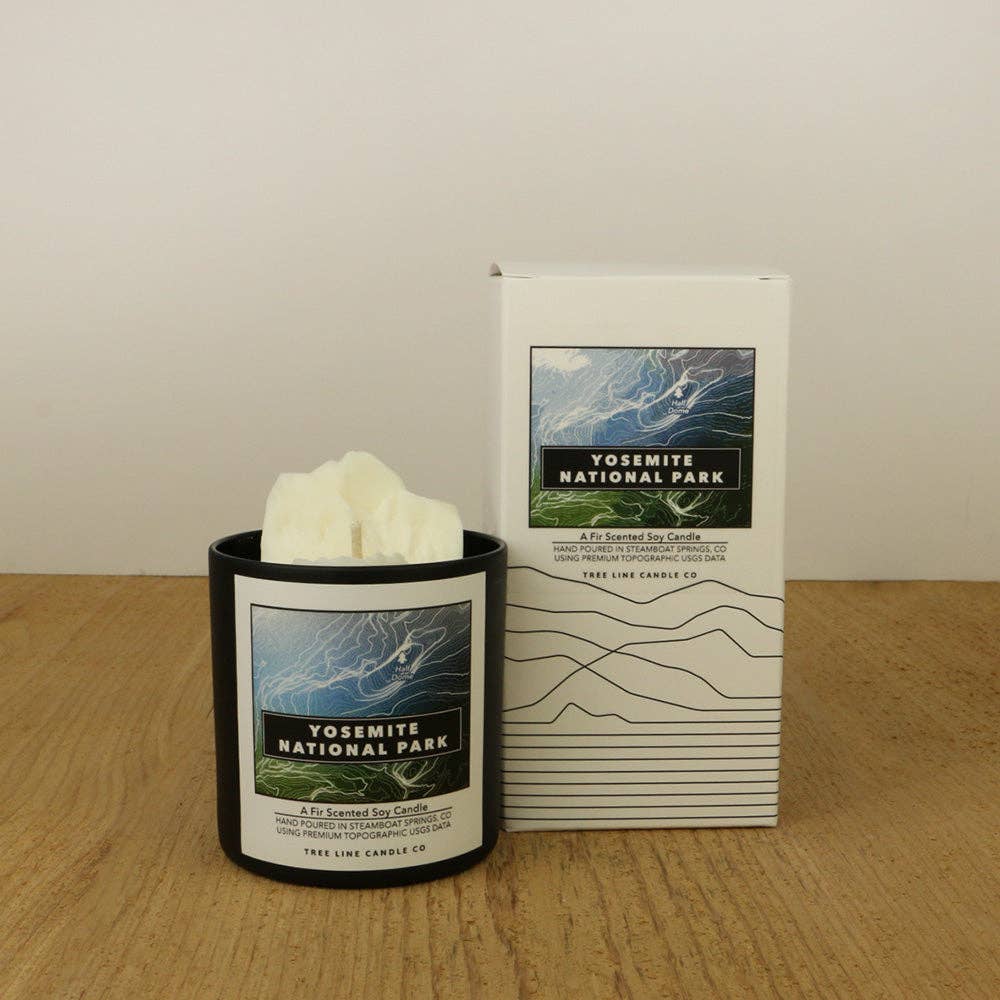 Candle Yosemite National Park: Fir