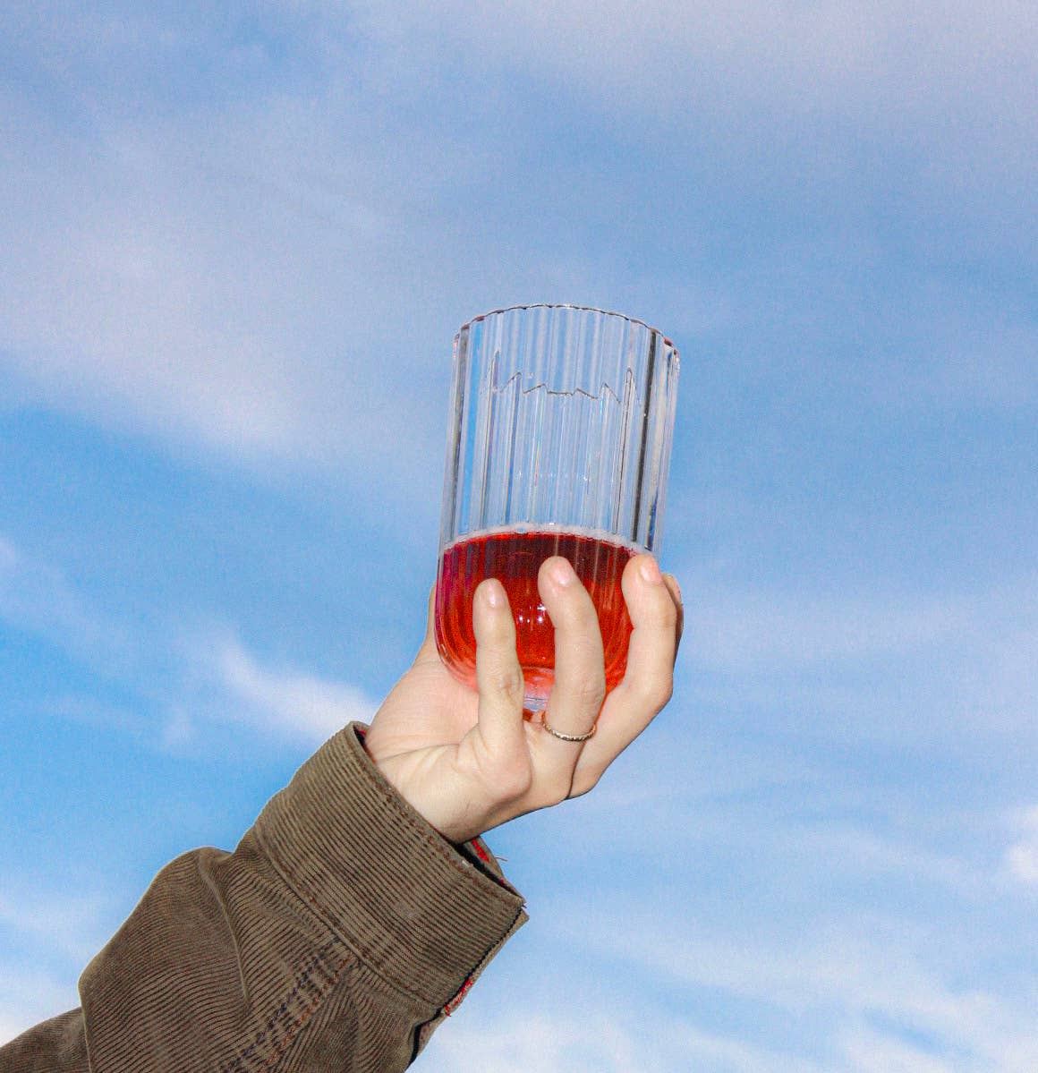 Cherry Vanilla Probiotic Soda (Hand-Crafted)