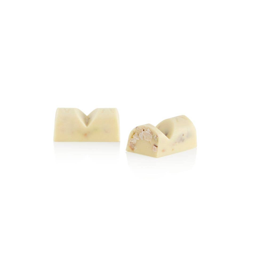 Salted Mixed Nuts & White Chocolate Ingots - Italian Gourmet