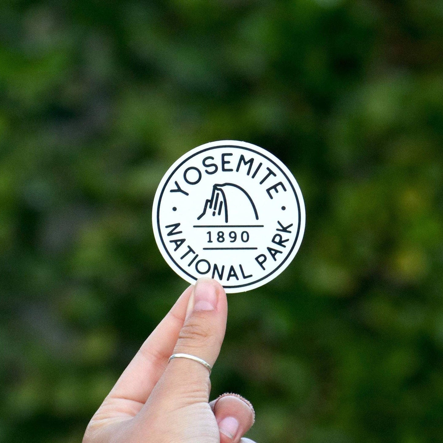 Yosemite National Park Sticker