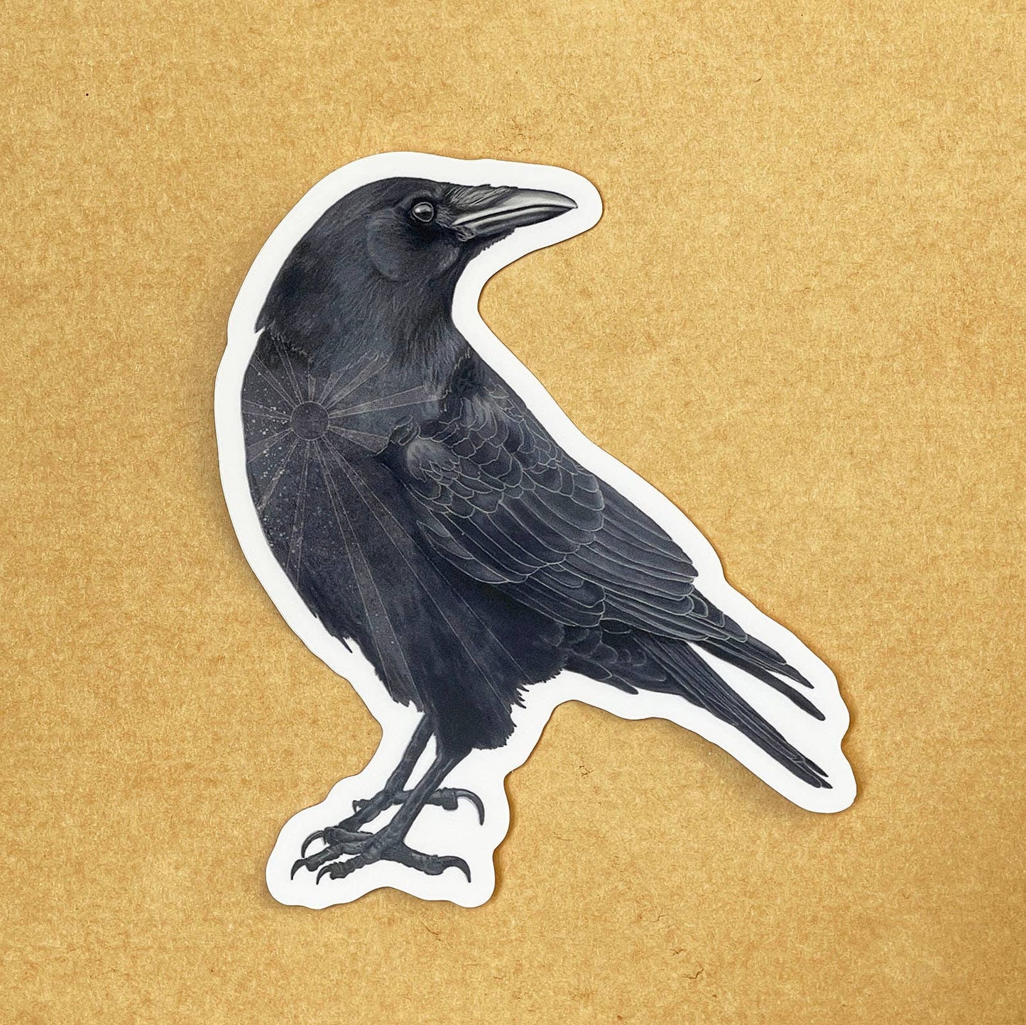 Crow Vinyl STICKER