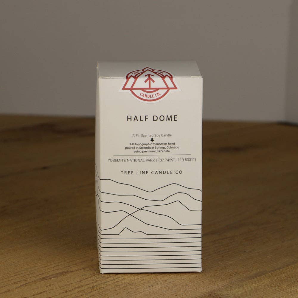 Candle Half Dome: Fir
