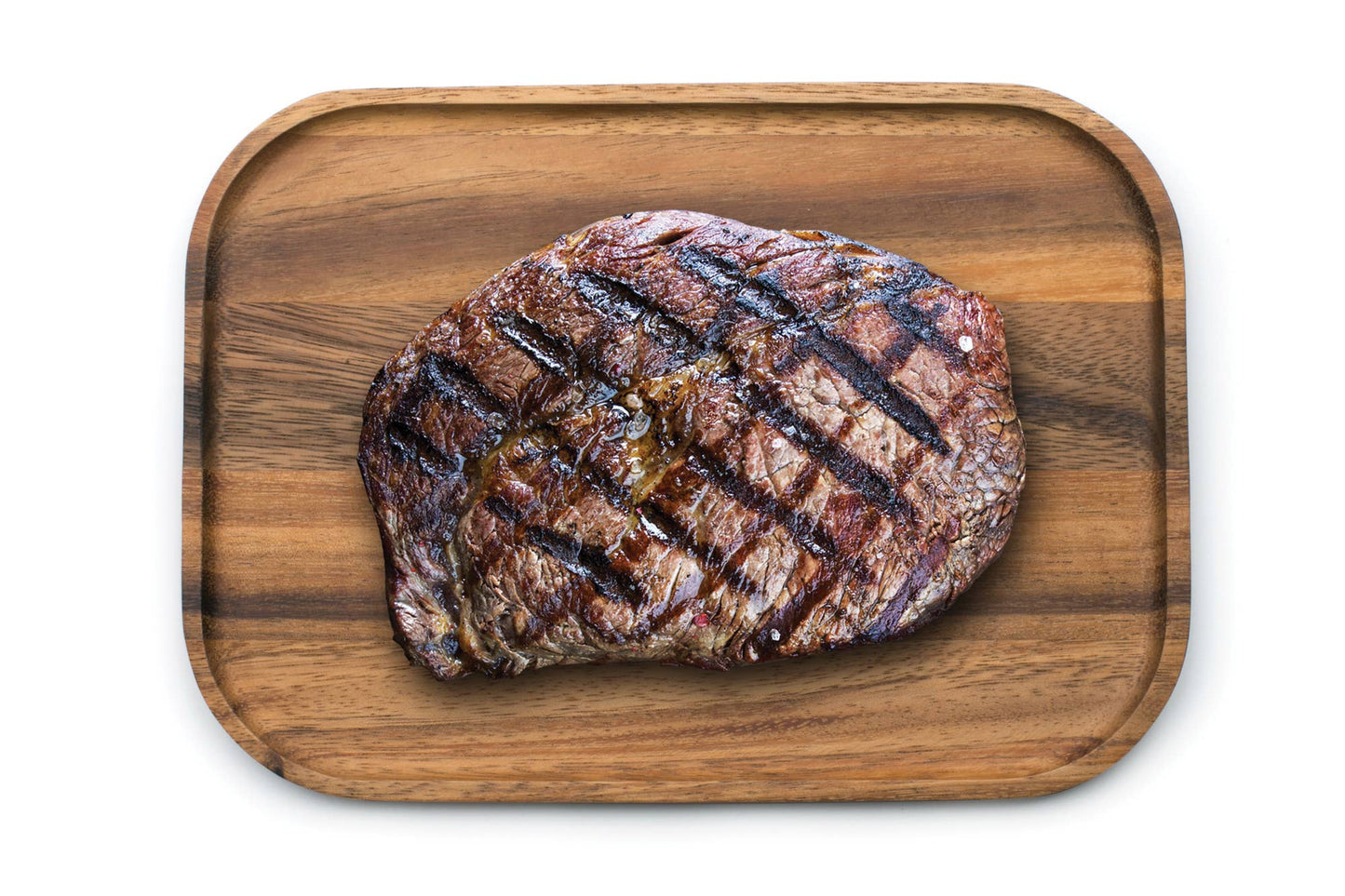 Ironwood Small Steak Board, Acacia Wood, 10.5" x 7.5"