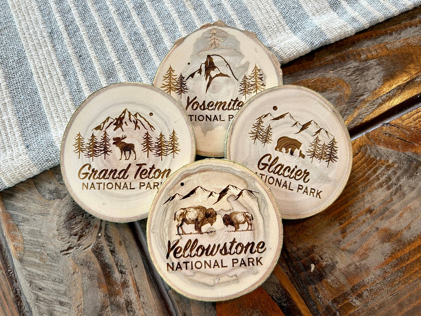 Yosemite National Park Coaster, Yosemite California