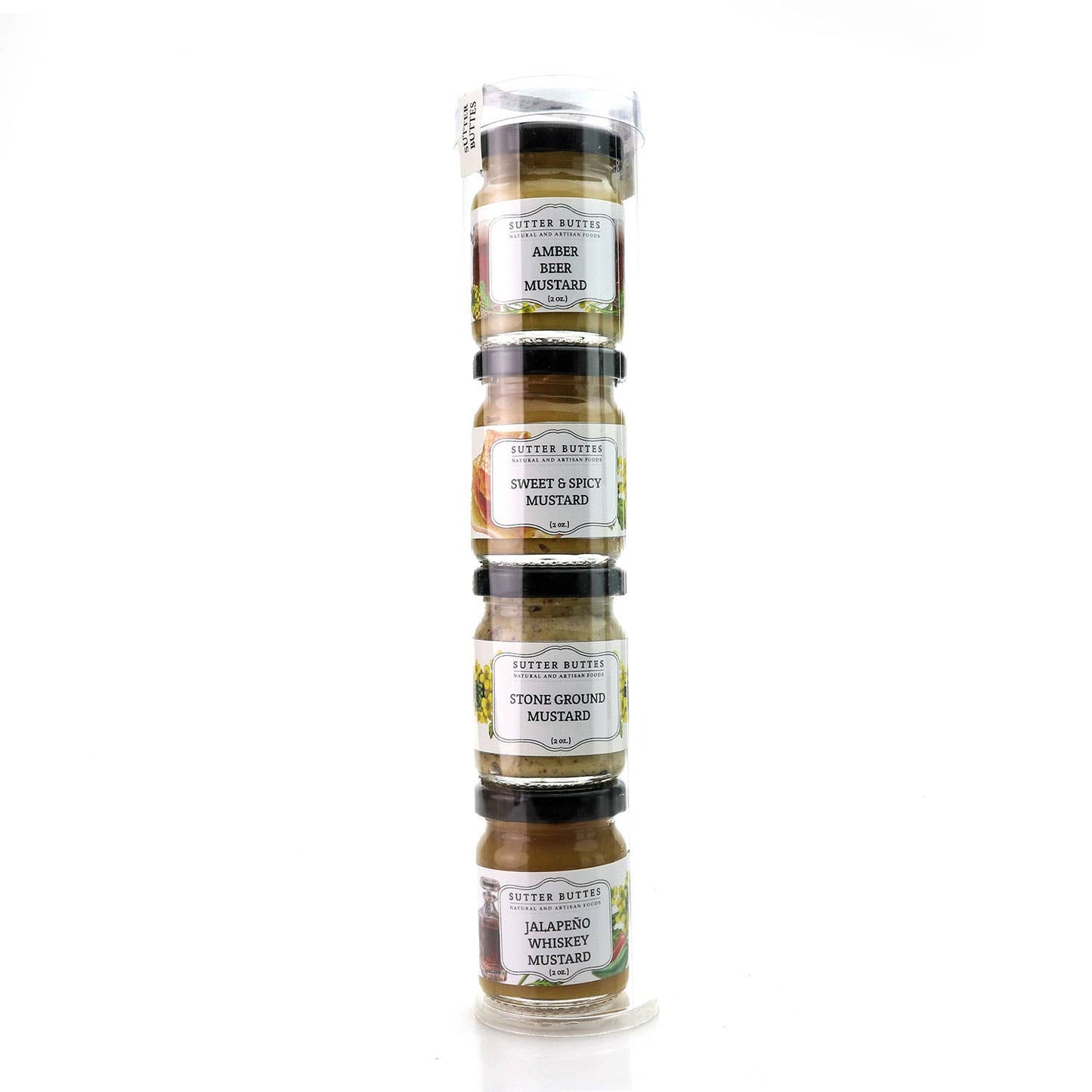 Gift Tubes, 4 pack: Jam