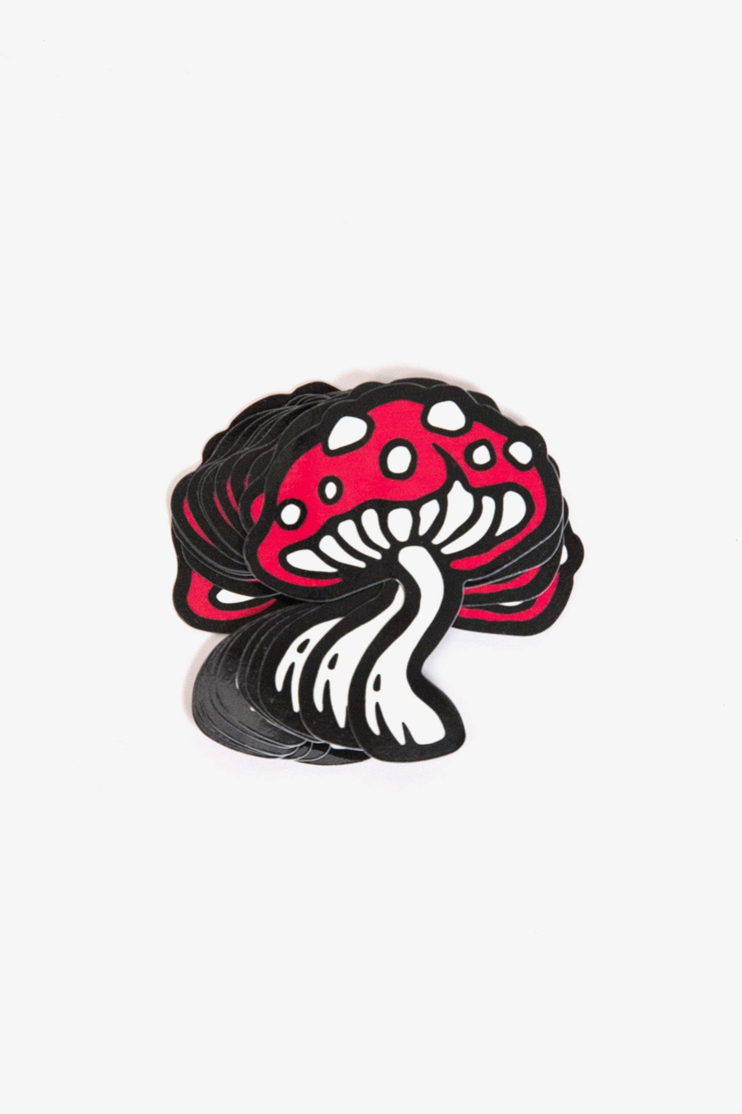 Amanita Mushroom Sticker